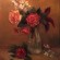 Roses & Hydrangea by Maryellen Vickery