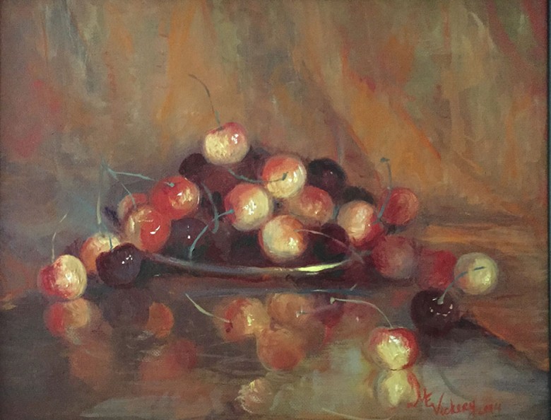 Cherries Noble © Copyright Maryellen Vickery