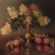 Hydrangea with Apples © Copyright Maryellen Vickery